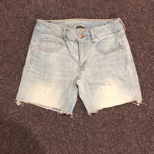 American eagle jean shorts